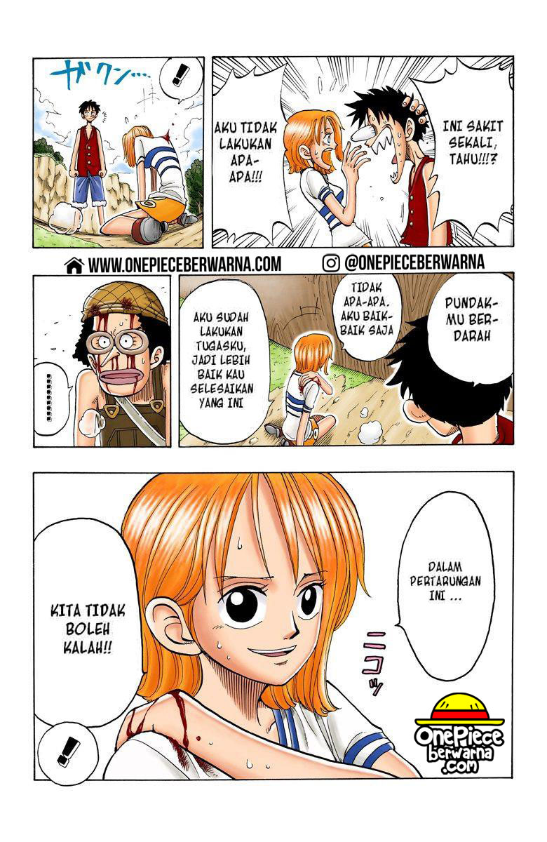 One Piece Berwarna Chapter 34
